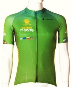 Maillot Camino del Norte