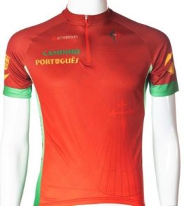 Maillot Bicigrino del Camino Portugués