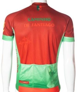 Maillot Bicigrino del Camino Portugués tras